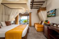 Bedroom, Karafuu Beach Resort & Spa