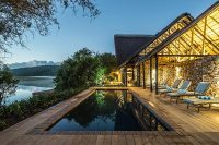 Swimming pool, River Lodge