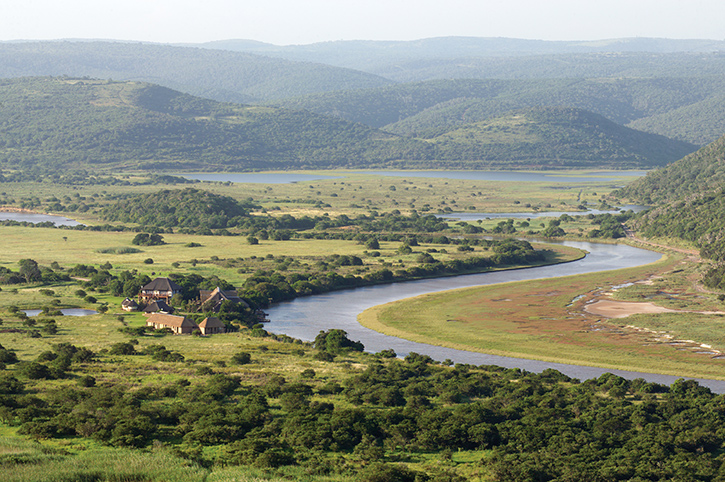 Kariega River Lodge Valley Location