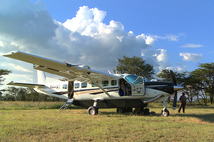 Kenya Sky Safari Cessna Caravan
