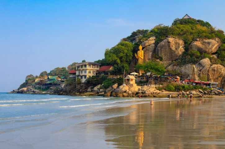 Khao Takiap Beach, Hua Hin