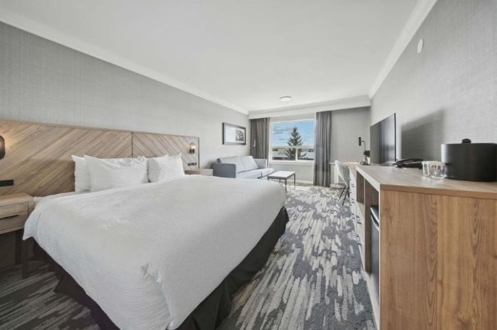 King Room, Sandman Hotel Red Deer