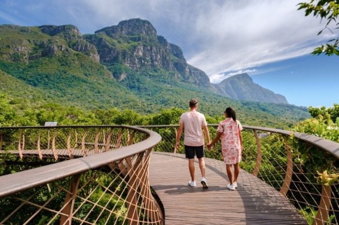 Kirstenbosch Botanical Garden, Cape Town, South Africa