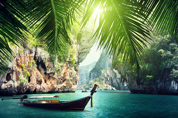 Krabi-Boat-Thailand