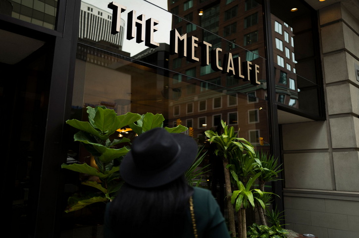 Exterior, Metcalfe Hotel, Ottawa, Canada