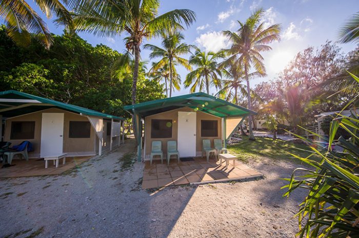 Cabins, Lady Elliot Island Eco Resort