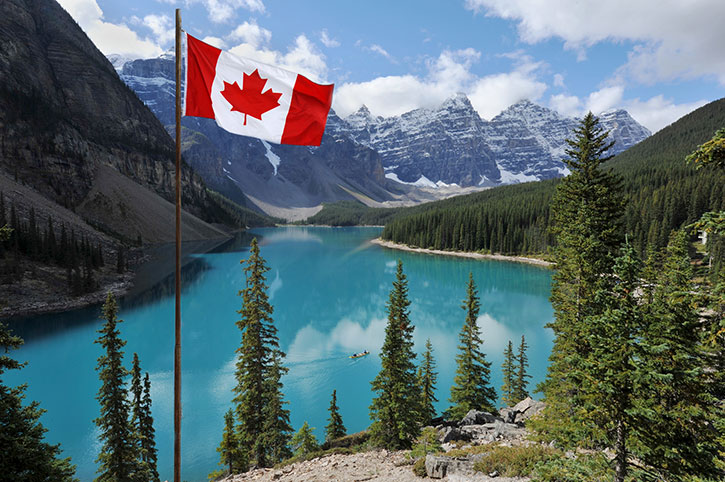 Moraine Lake, Banff National Park, Alberta