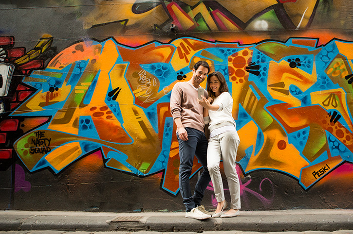 Laneways, Melbourne, Victoria