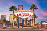 Welcome to Las Vegas sign, Las Vegas, Nevada, America