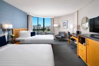Laurel Wing Guest Room, Inn at Laurel Point, Victoria, Vancouver Island