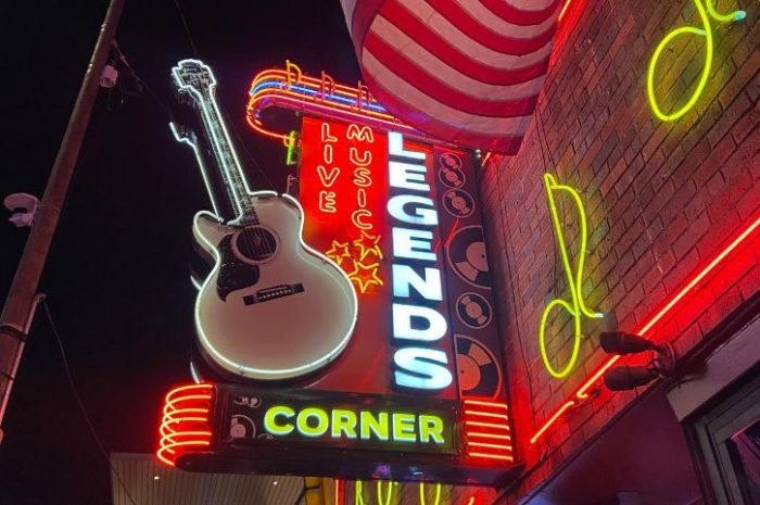 Legends' Corner, Lower Broadway, Nashville