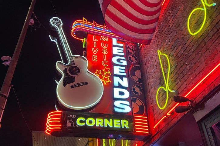 Nashville to New Orleans Road Trip