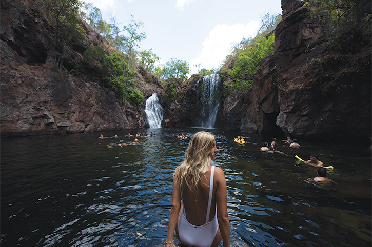 Waterfall at Litchfield National Park