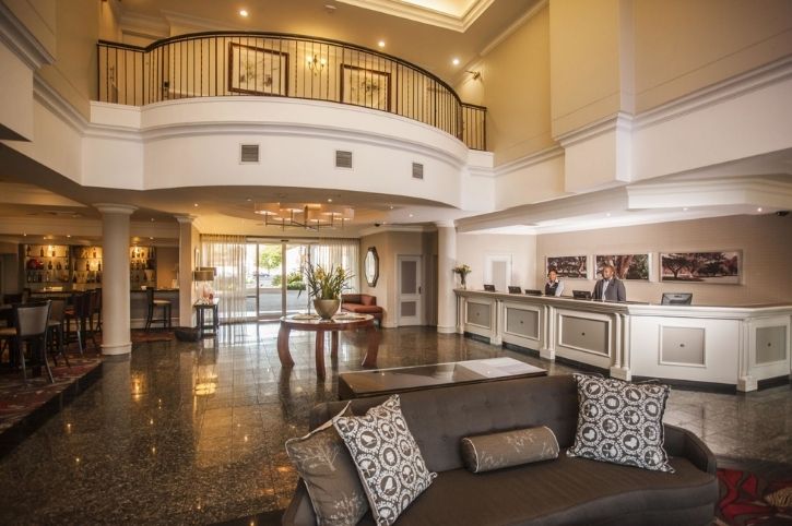 Lobby, Garden Court Morningside Sandton, Johannesburg, South Africa