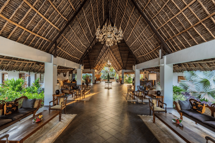 Lobby, Karafuu Beach Resort & Spa