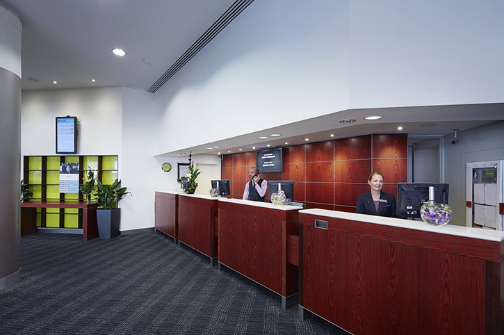 Lobby, Mercure Perth, Western Australia