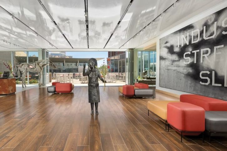 Lobby, The Art Hotel, Denver, Colorado