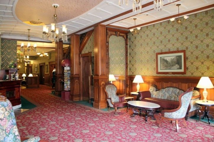 Lobby, The Strater Hotel, Durango, Colorado