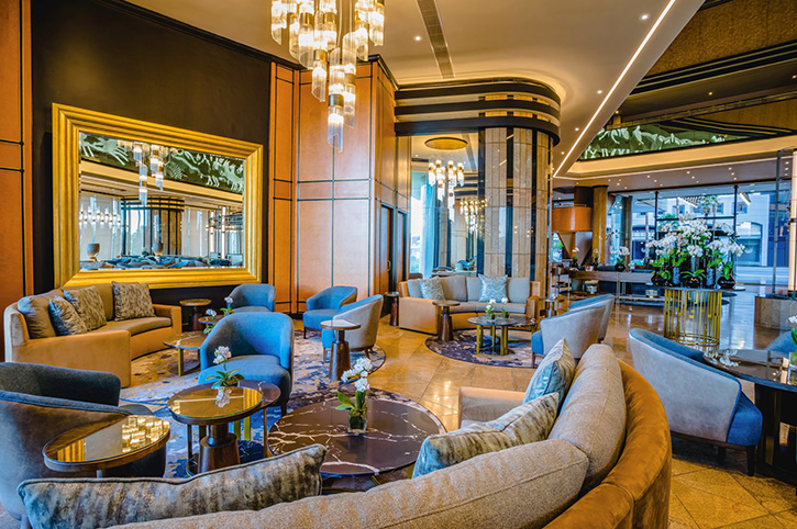Lounge, Sandton Sun & Towers, Sandton, Johannesburg, South Africa