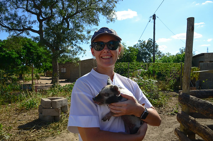 Local farm visit, Lion Sands, South Africa