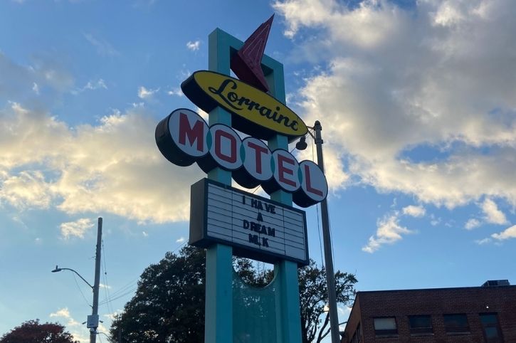 Loraine Motel, National Civil Rights Museum, Memphis