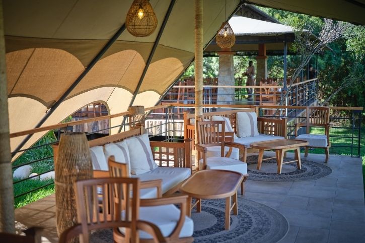 Lounge, Ashnil Mara Camp