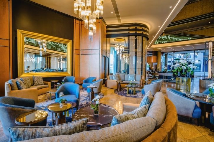 Lounge, Sandton Sun & Towers, Johannesburg, South Africa