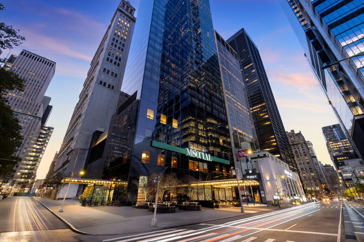 Exterior , M Social hotel New York