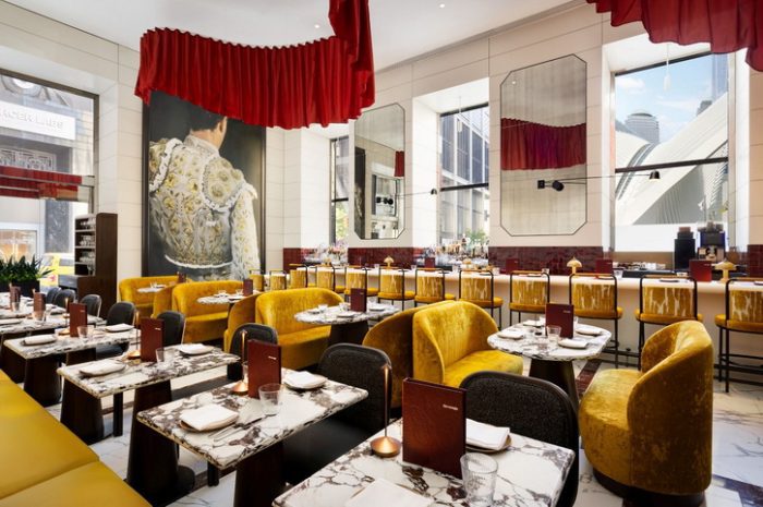 Restaurant , M Social hotel New York