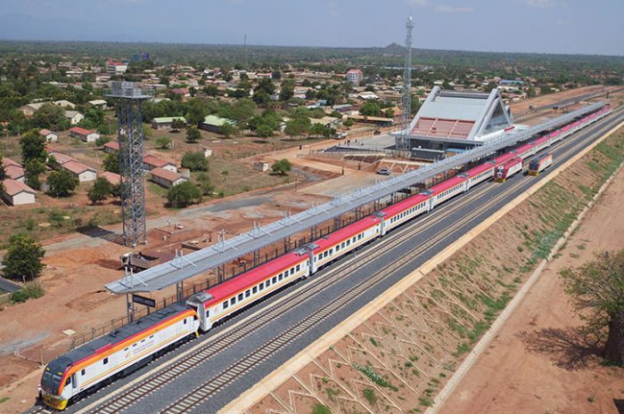 Madaraka Express Train Mtito Andei