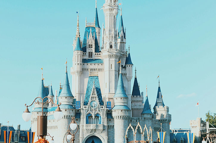 Magic Castle, Disney World, Orlando