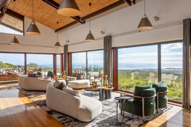 Main Lodge, Forest Lodge, Grootbos Private Nature Reserve, Western Cape, South Africa