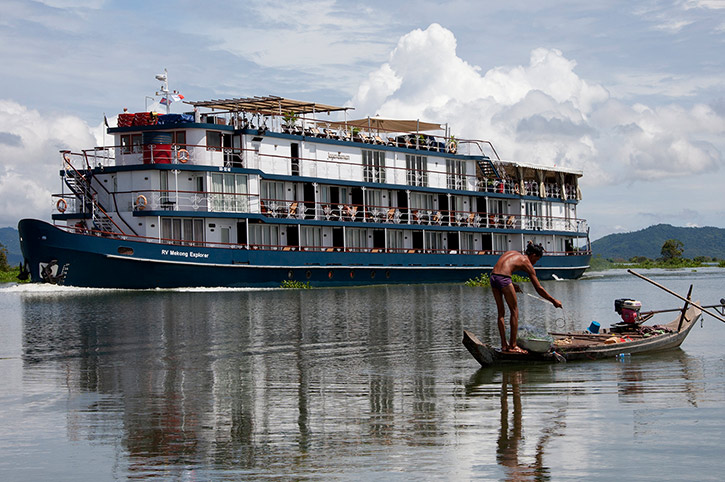 Jayavarman Riverboat, Lost Civilisation, Cambodia