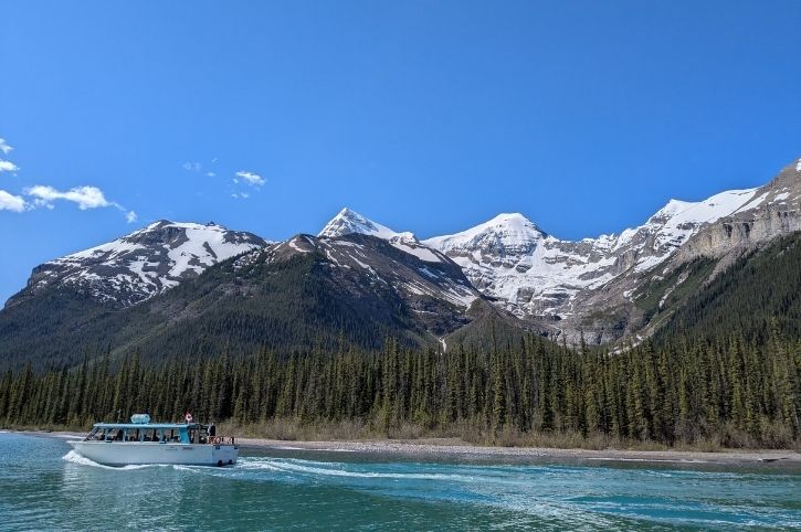 Maligne Lake Cruise