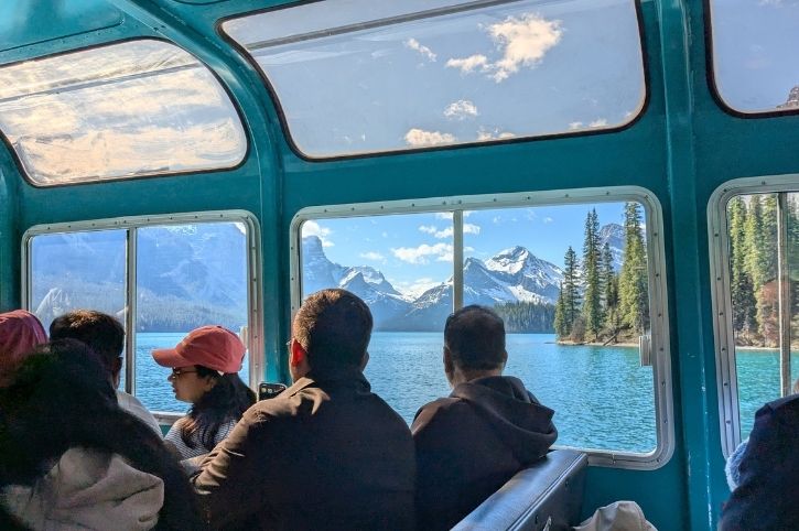 Maligne Lake Cruise