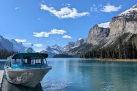 Maligne Lake cruise, Jasper National Park