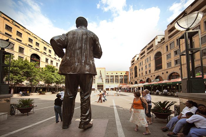 Mandela Square, Johannesburg