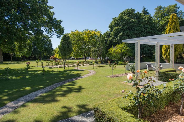 Garden, Mangapapa Hotel