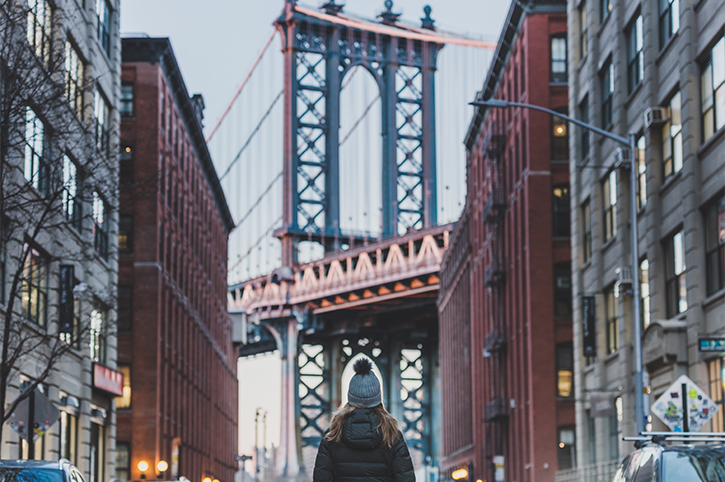 Manhattan Bridge, New York City