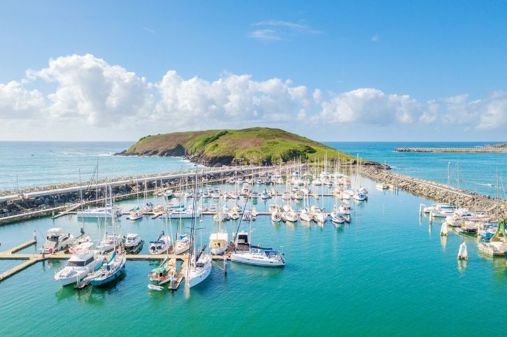 Marina, Coffs Harbour