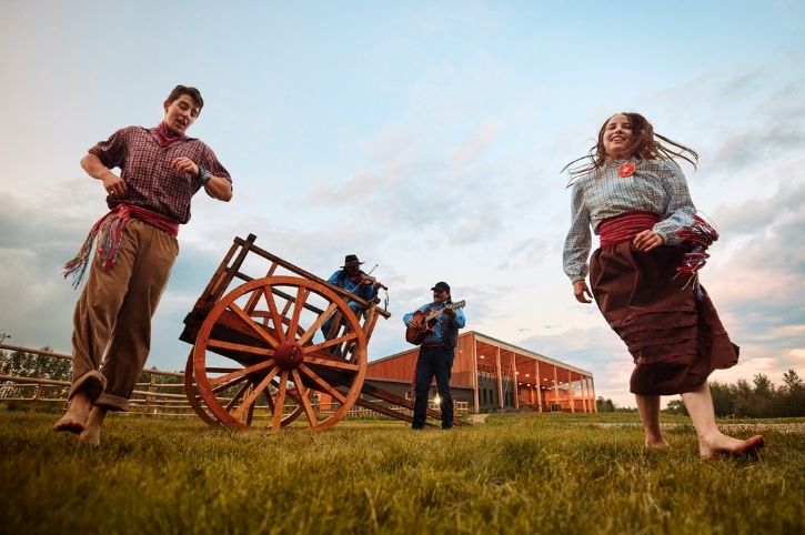 'Meet the Metis', Metis Crossing