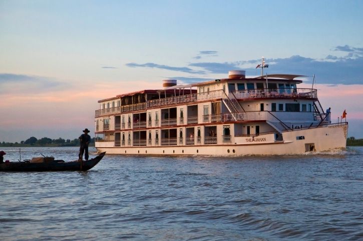 Mekong River Cruise, The Jahan
