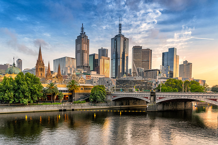 Melbourne City, Victoria