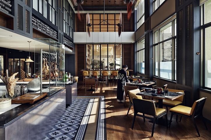 Mezz Restaurant, Sofitel Saigon Plaza, Vietnam