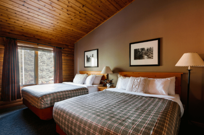 Miette Mountain Cabins, Cedar Lodge Luxury suite