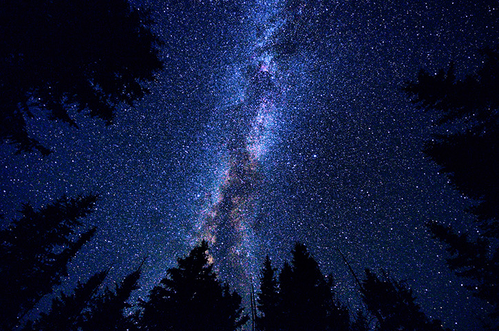 Milky Way Colorado