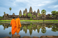 Monks, Angkor Wat, Siem Reap