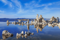 Mono Lake tufas, California