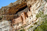 Montezuma Castle National Monument, Arizona, USA