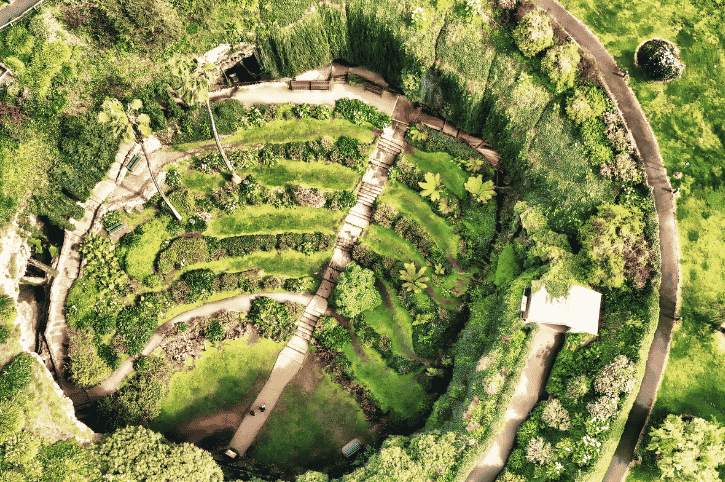 Mount Gambier, Umpherston Sinkhole, Australia